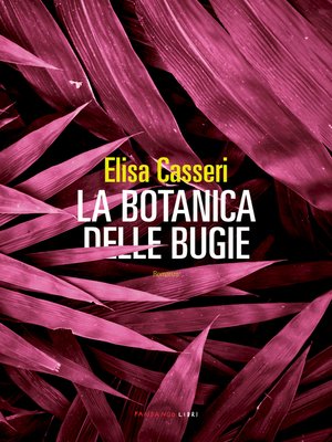 cover image of La botanica delle bugie